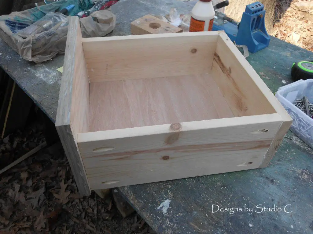 How to Assemble Drawers Boxes Used in My Plans