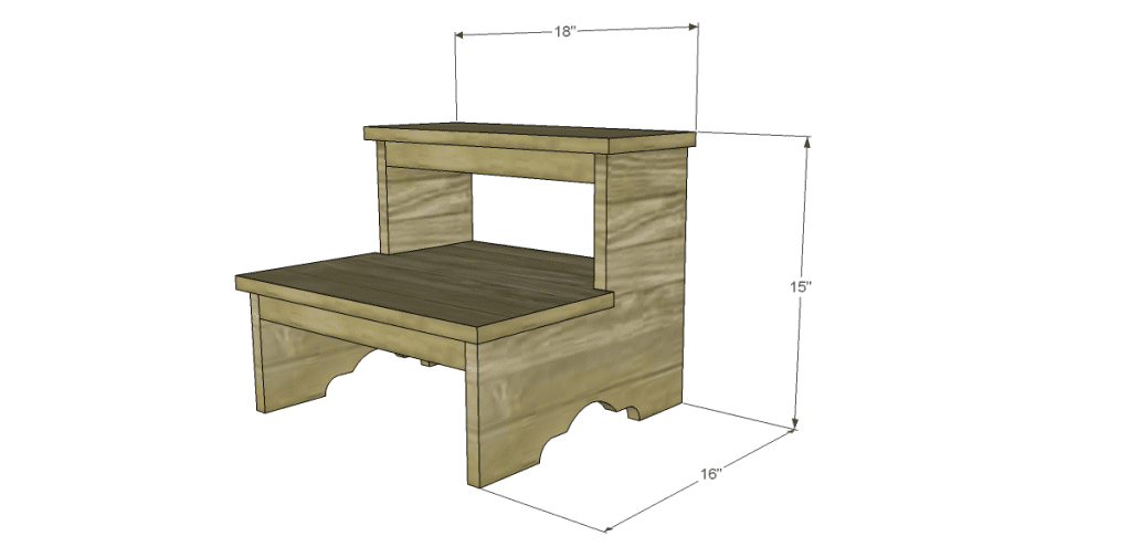 Free Plans to Build a Step Stool