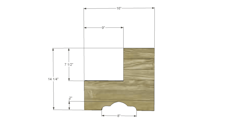 Free Plans to Build a Step Stool_Sides