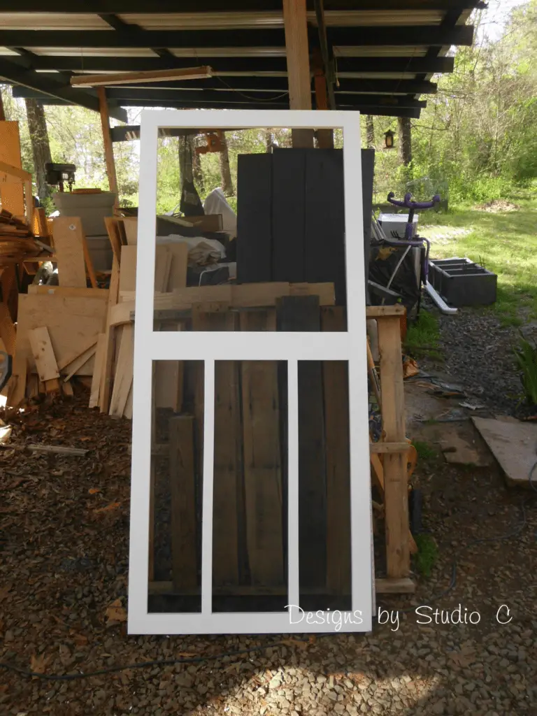 how to build a screen door 2101