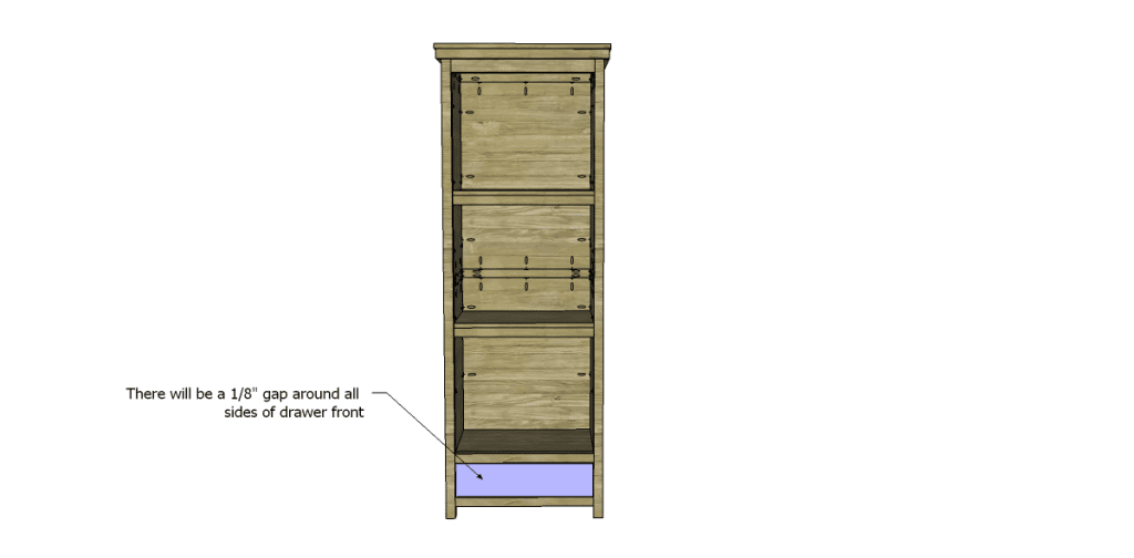 Cabinet_Drawer Front