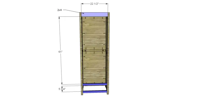 Cabinet_Front Stretchers