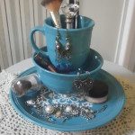 jewelry makeup holder dinnerware