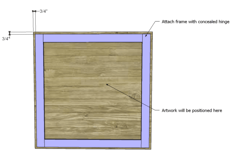 Build a Fold Down Table Designs by Studio C