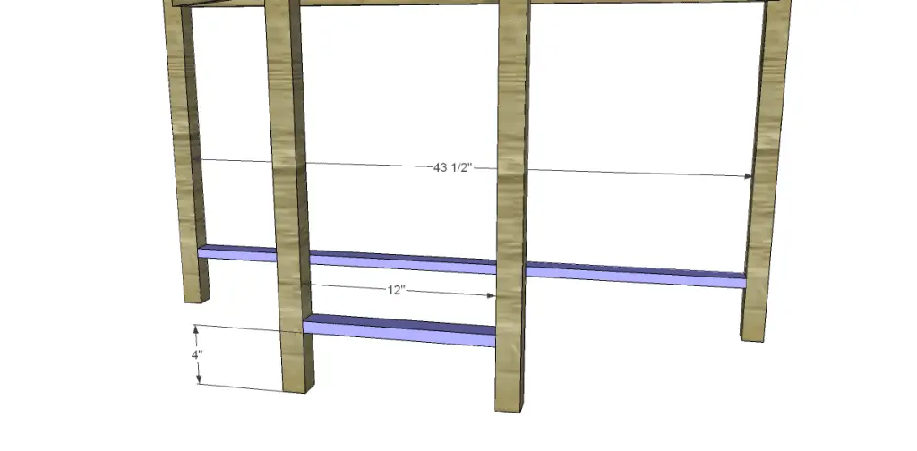 Table_Lower Stretchers 1