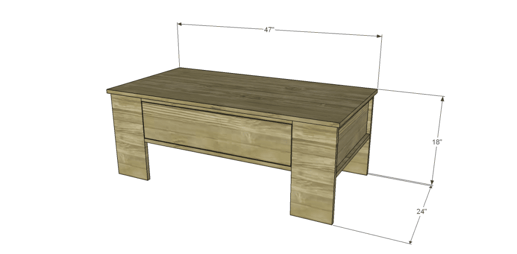 free plans to build a world market inspired ross coffee table 