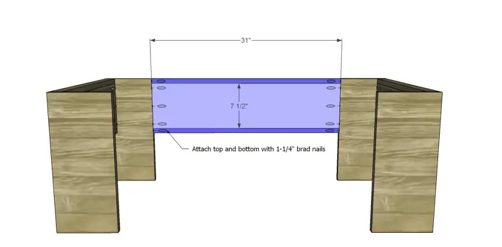 free plans to build a world market inspired ross coffee table _Back