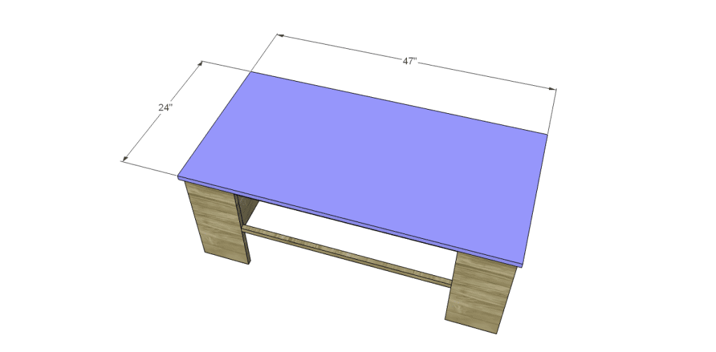free plans to build a world market inspired ross coffee table _Top