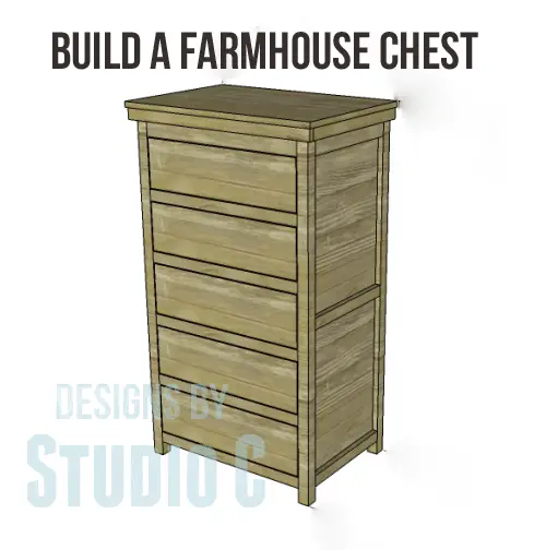 Free Plans to Build a Farmhouse Chest