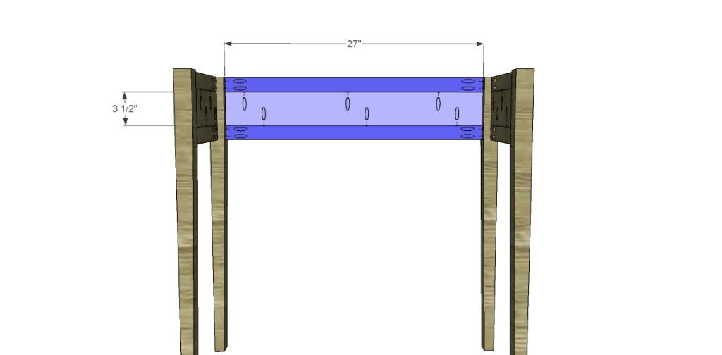 free plans to build a joss main inspired banyan console table_Back