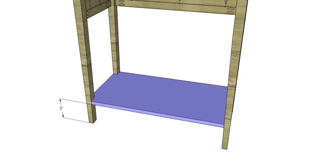 free plans to build a joss main inspired banyan console table_Shelf 2