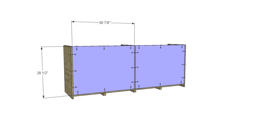 free plans to build daves two piece armoire_Lower Back