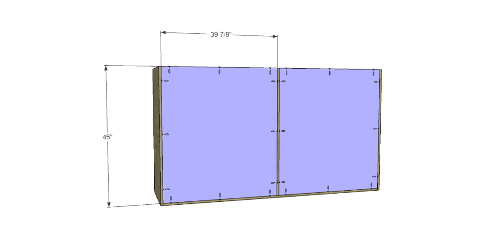 free plans to build daves two piece armoire_Upper Back