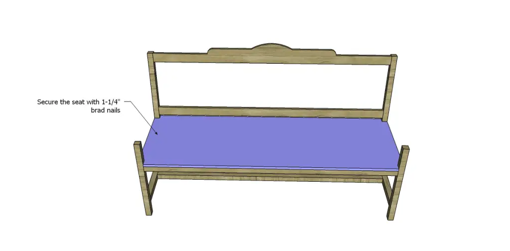 free plans to build a bench with arms_Seat 2