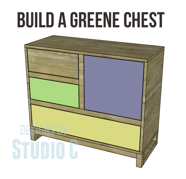 Plans Build Greene Chest