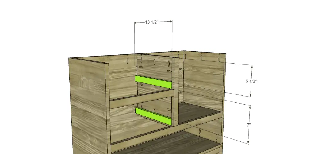  free plans to build a joss main inspired greene chest_Drawer Spacers