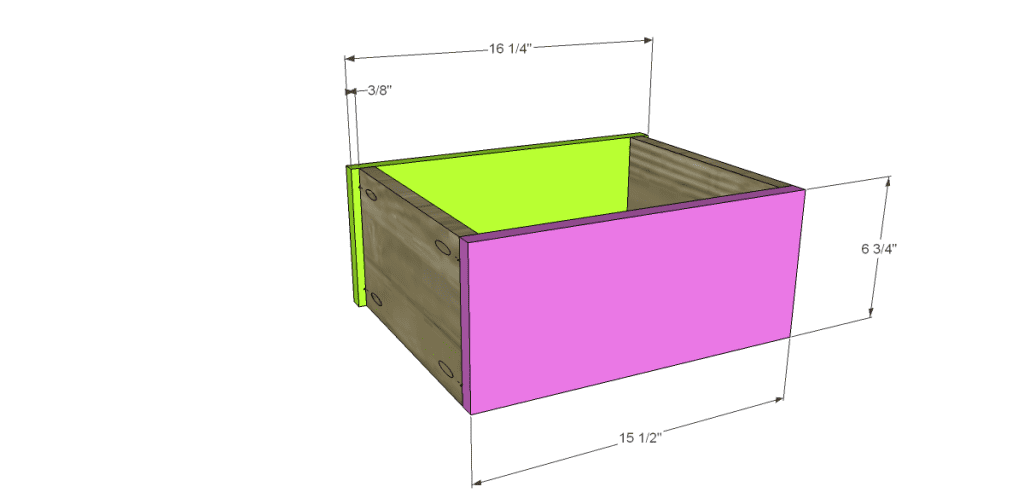  free plans to build a joss main inspired greene chest_Sm Drawer FB