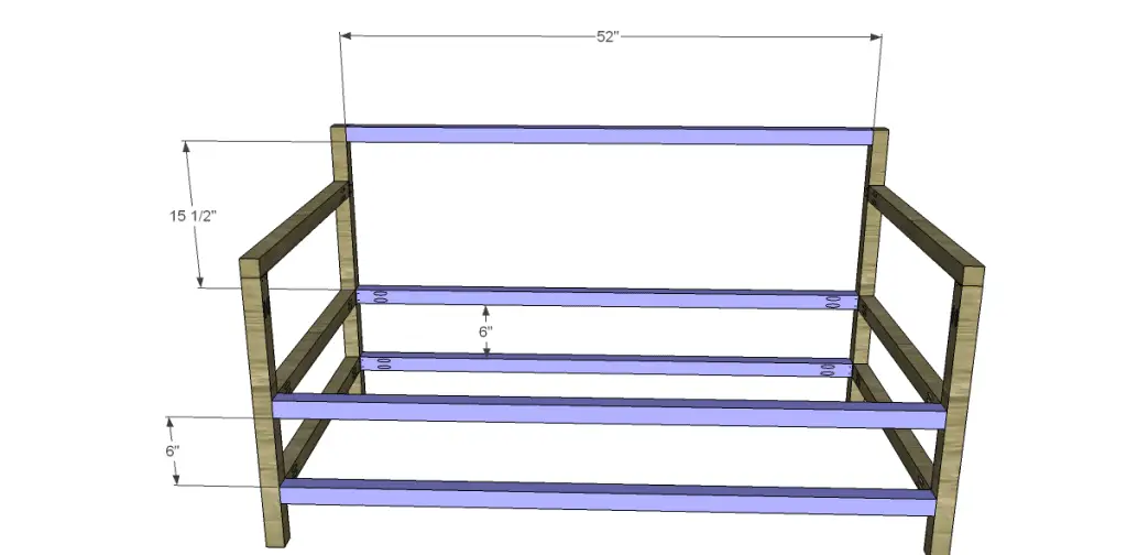 free plans to build a world market inspired raya daybed_Stretchers