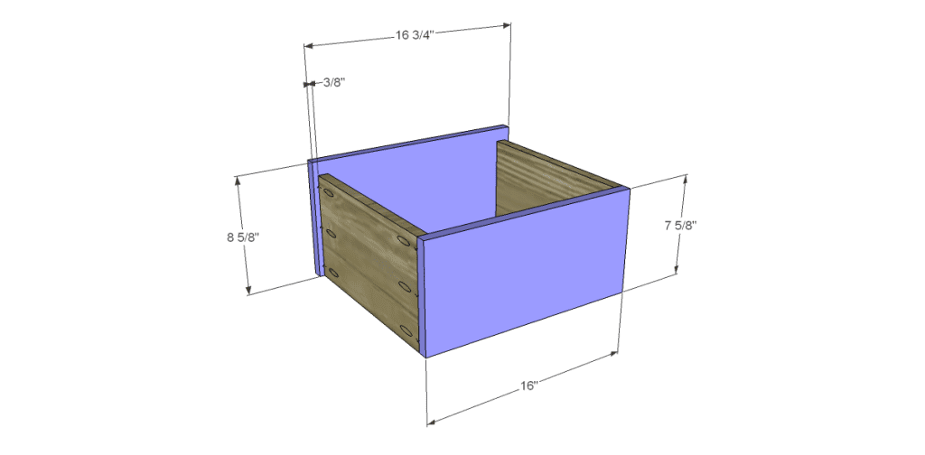free plans to build a sereno desk_Drawer FB