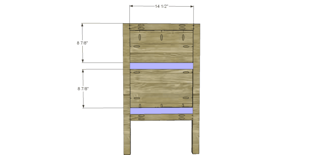free plans to build a sereno desk_Spacers