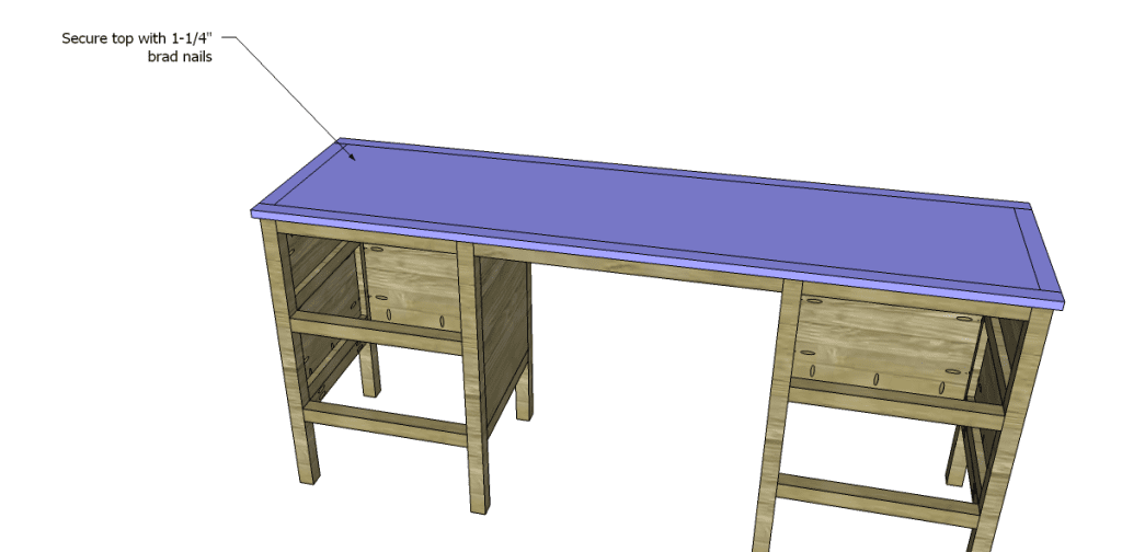 free plans to build a sereno desk_Top 2