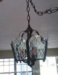 diy light fixture makeover