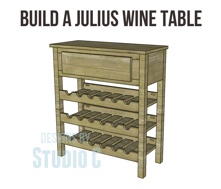 Build Julius Wine Table
