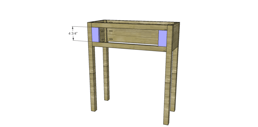 free plans to build a joss main inspired julius wine table_Fronts