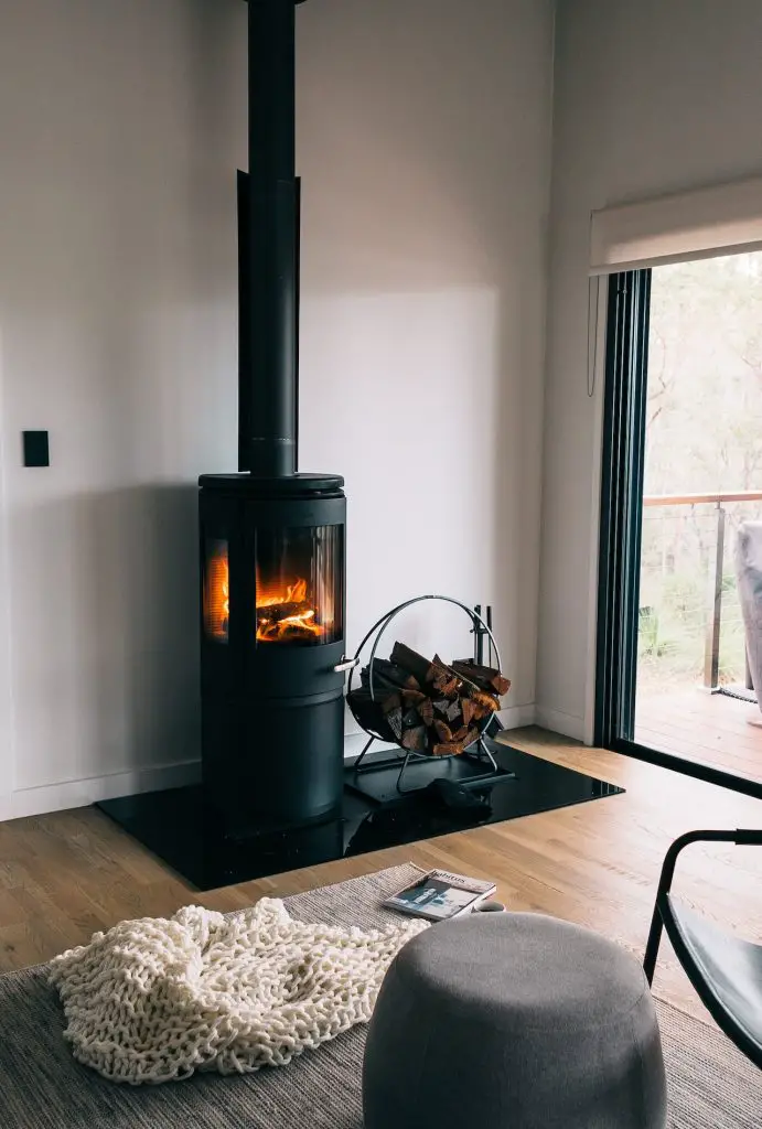 wood heating systems pros cons wood burning stove with fire