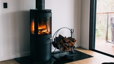 wood heating systems pros cons stove