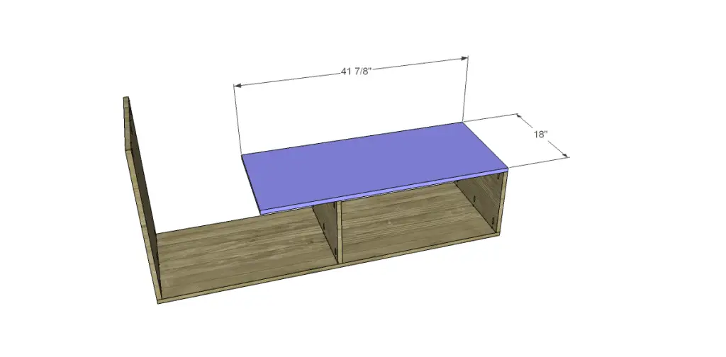 Free DIY Woodworking Plans to Build a Flexi Bookcase_Top 1