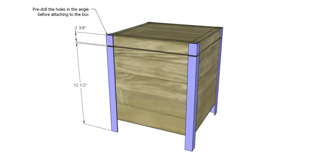free plans to build a Williamsburg box_Legs