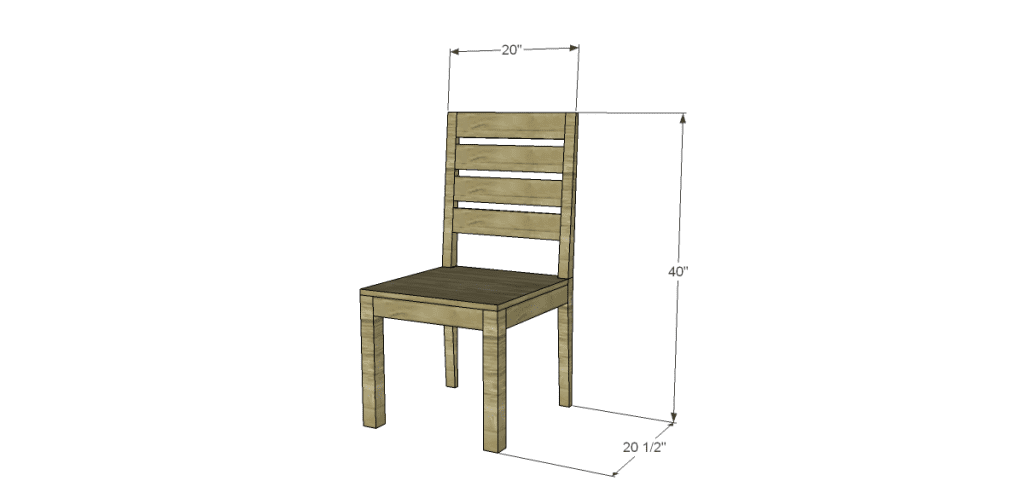 free plans to build a brooklyn chair