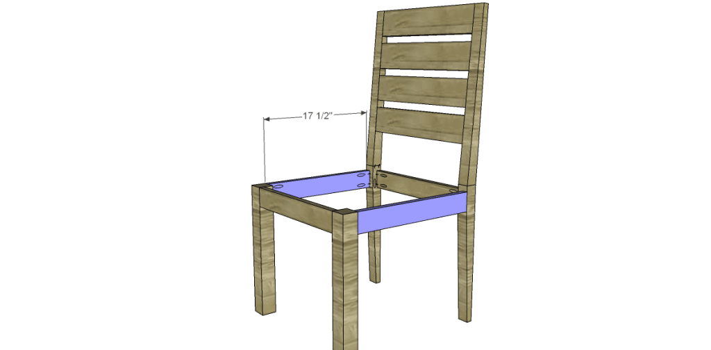 free plans to build a brooklyn chair_Stretchers
