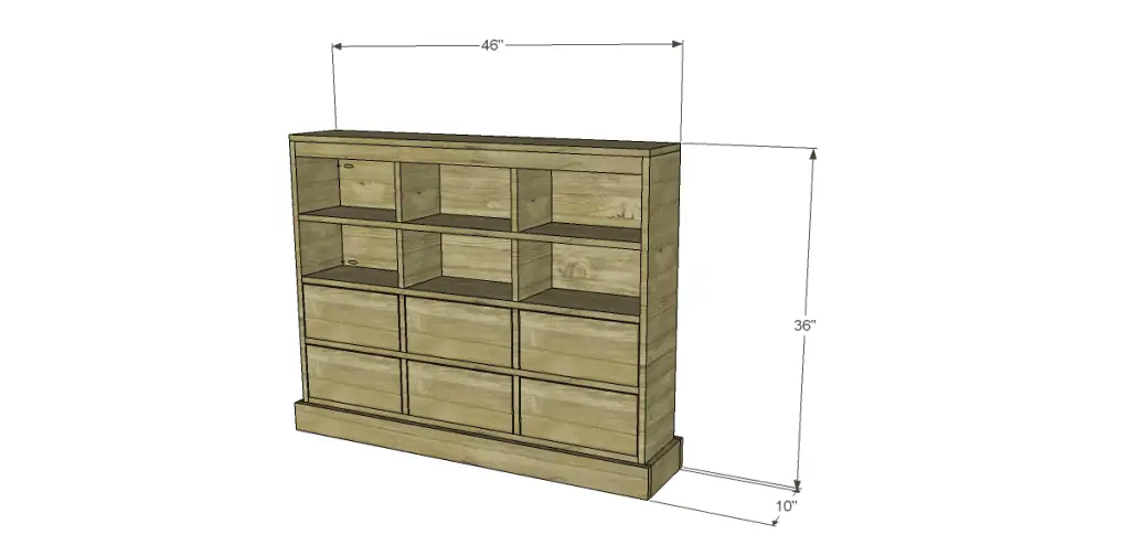 free DIY woodworking plans to build a Nantucket Chest