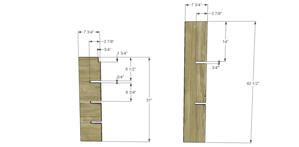 free DIY woodworking plans to build a Nantucket Chest_Dividers 1