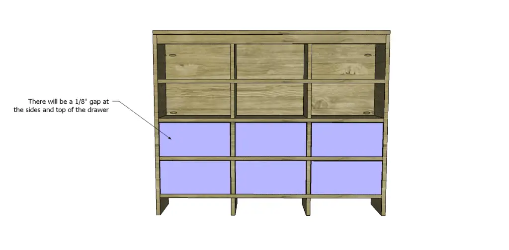 free DIY woodworking plans to build a Nantucket Chest_Drawer Fronts