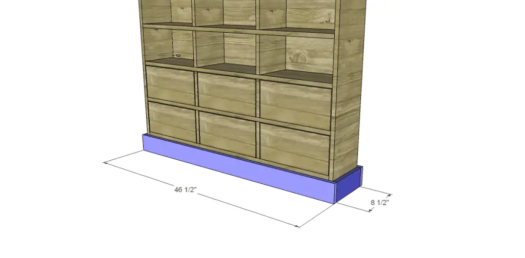 free DIY woodworking plans to build a Nantucket Chest_Trim