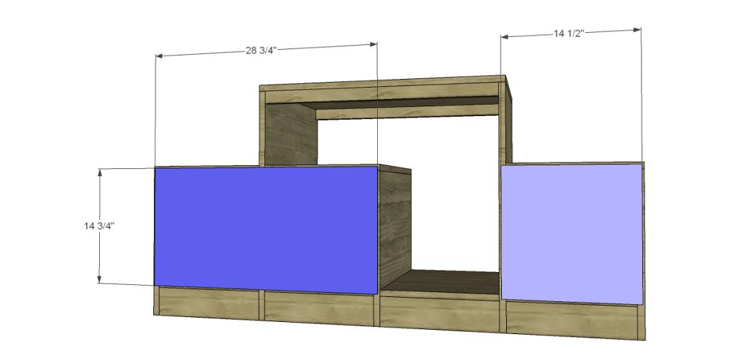 free plans to build a marconi media console_Backs