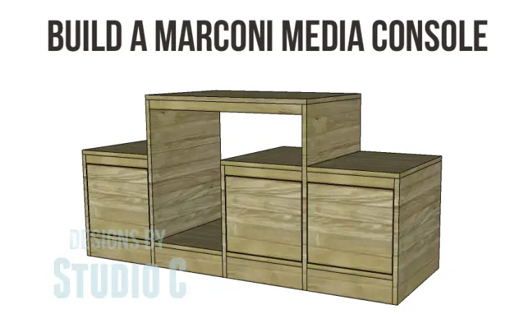 Free Plans to Build a Marconi Media Console