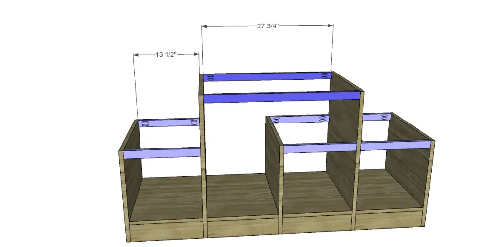 free plans to build a marconi media console_Stretchers