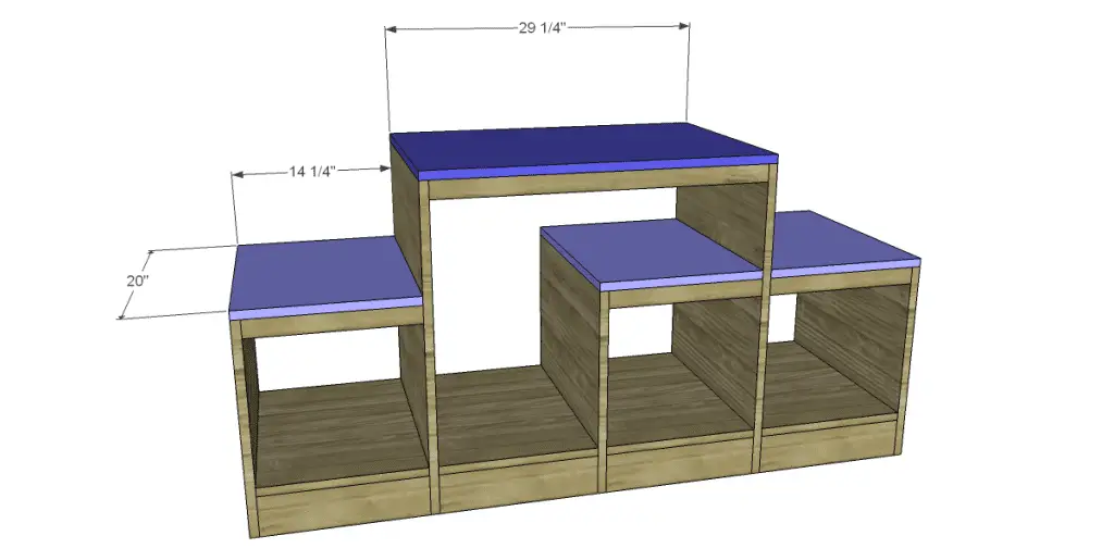 free plans to build a marconi media console_Tops