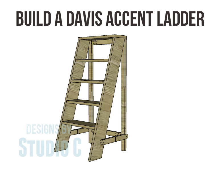 Free Plans to Build a Davis Accent Ladder