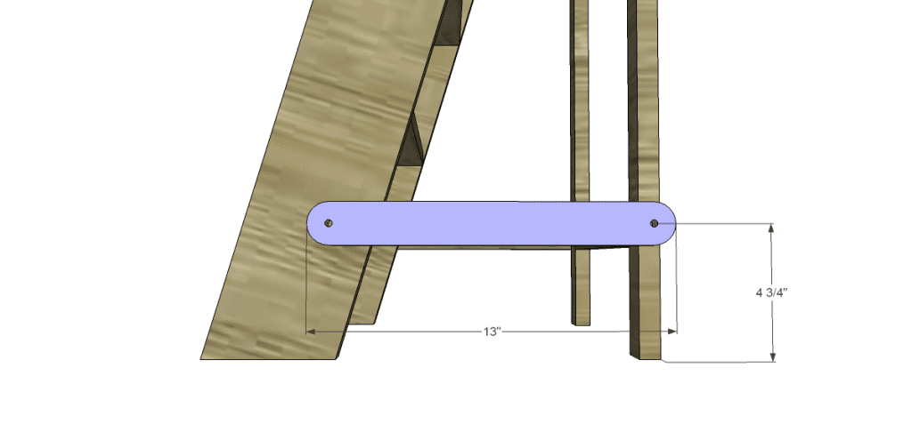 free plans to build a Davis accent ladder_Spreaders