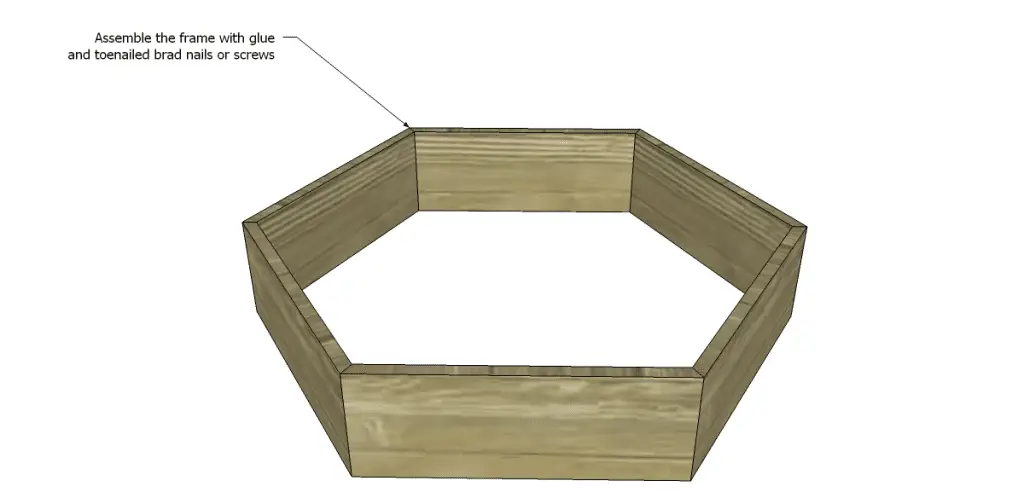 free DIY woodworking plans to build an Armelle ottoman_Frame 2