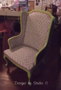 My Fantastic Chair Makeover SANY2224