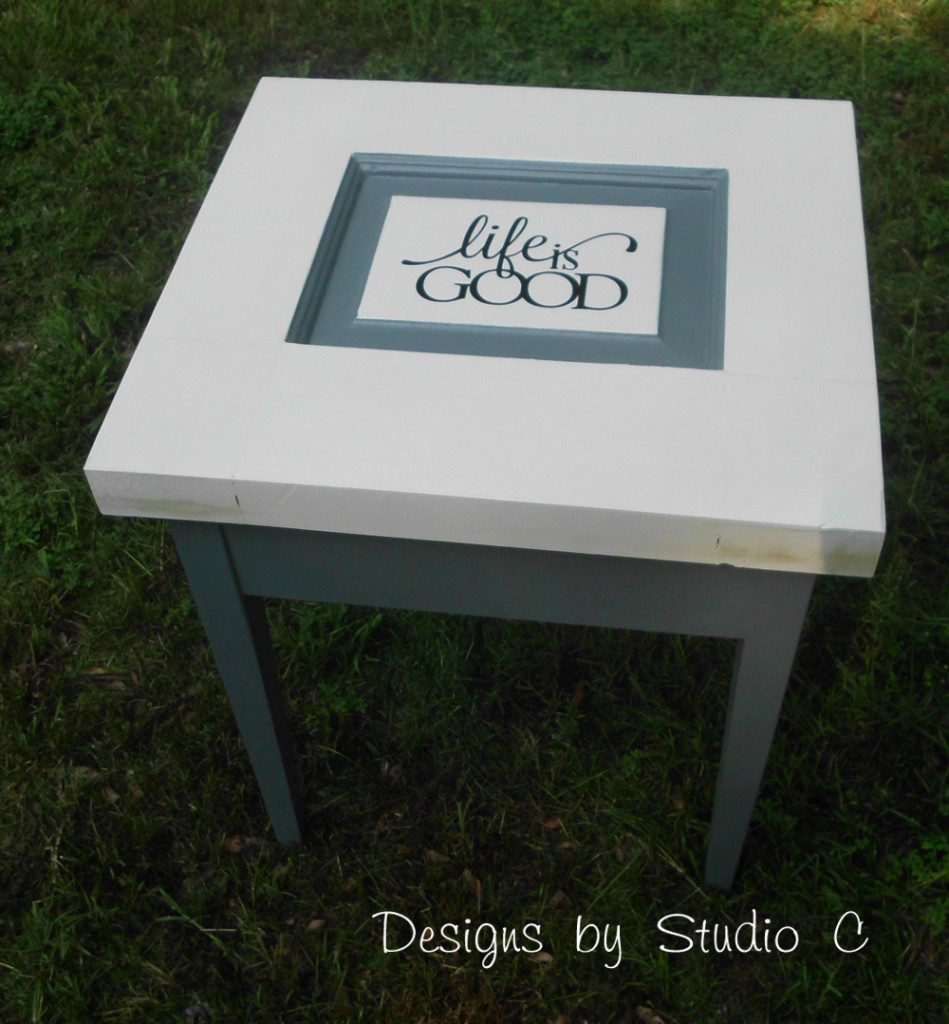 diy door projects side table