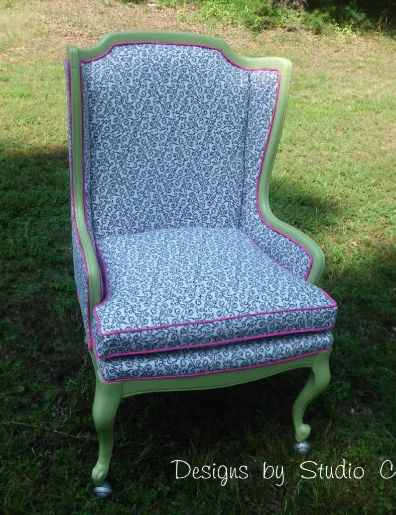 My Fantastic Chair Makeover 