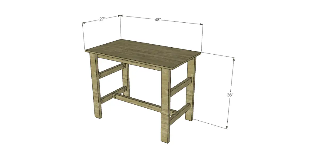 free plans to build a brooklyn table
