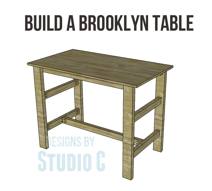free plans to build a brooklyn table_Copy